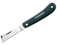 Плоский садовый нож для прививок Fiskars 125900
