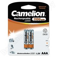  Camelion 1.2  AAA-1100mAh Ni-Mh BL-2, 7372