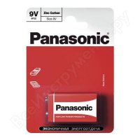  Panasonic 6F22 Zinc Carbon BL-1, 3018