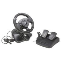   SONY PS3 Speed-Link SL-6684-SBK DARKFIRE Racing Wheel USB  PC, PlayStation2 c 