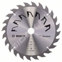 Диск циркулярный PRECISION по дереву (184 х 16 х 2,5 мм; Z24) Bosch 2609256863