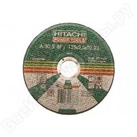 Диск отрезной по металлу 125 х 22 мм Hitachi HTC-12512HR