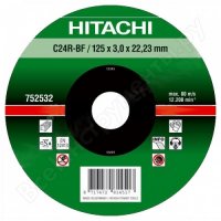 Диск отрезной по камню (125 мм; 22.2 мм) Hitachi HTC-752532