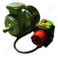 Электродвигатель (0.85 кВт; 380 В) для бетономешалки ZBR 260 Zitrek 024-1826