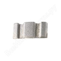 Сегмент D1235 (59 мм; 24x3.5x9 мм) для алмазных коронок Husqvarna Construction 5226801-17