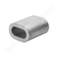 Зажим троса Зубр DIN 3093 алюминиевый, 10 мм, ТФ 5, 15 шт (арт. 4-304475-10)