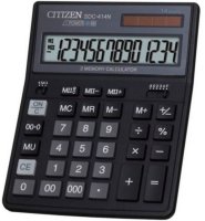 Citizen SDC-414N Калькулятор настольный 14 разрядов, две памяти, 203.5 х 158 х 31.5 мм