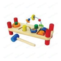 I&"m toy Развивающая скамейка - деревянная 22021