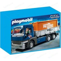 Playmobil Порт: Грузовой автомобиль с контейнером 5255pm