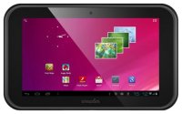   7" Wexler.Tab 7b 8Gb 3G  Capasitive Multi-Touch (1024x600)/ 1024Mb/ micro