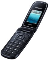 Samsung GT-E1272 Noble Black (DualBand, 1.8" 160x120, раскладушка, 82 г)