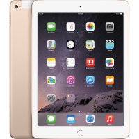  APPLE iPad Air 2 16Gb Wi-Fi + Cellular Gold MH1C2RU/A (A8X/2048Mb/16Gb/Wi-Fi/Bluetooth/LTE/C