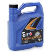   ELF Evolution SXR 5w-40, 4 