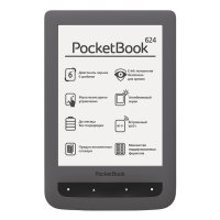   PocketBook Touch 624 grey +   