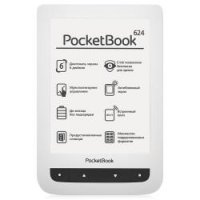   PocketBook Touch 624 white +   