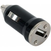 Автомобильный адаптер Defender ECA-01 ? 1-порт USB, 5V, максимальный выходной ток 1 А.