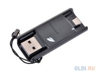   16GB USB Drive Leef BRIDGE Black   , USB AM() + microB(