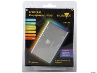  USB 2.0 Konoos, 4     (SD/SDHC/MMC/Memory Stick (MS)/microSD/TF/M2) UK
