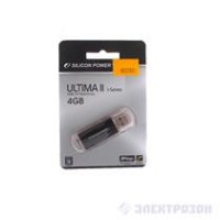 - USB 4  Silicon Power UltimaII-I  ( SP004GBUF2M01V1K ) 