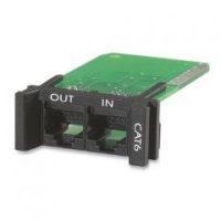  APC PNETR6 Surge Module for CAT6 or CAT5/5e Network Line, Replaceable, 1U, use with PRM4 or P
