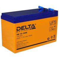 Батарея Delta HR 12-34W 12V 9Ah Battary replacement APC rbc17, rbc24, rbc110, rbc115, rbc116, rbc124