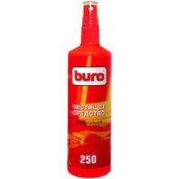 Спрей BURO BU-Suni универсальный , для очистки компьютерной техники, 250 мл