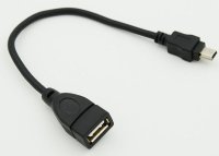  USB OTG USB(f)/miniUSB (0.2 )
