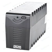 Источник бесперебойного питания Powercom RPT-800AP 480W черный 3*IEC320