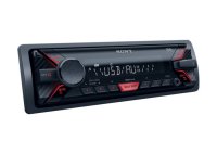  SONY DSX-A35U USB MP3 CD FM RDS 1DIN 4x50    