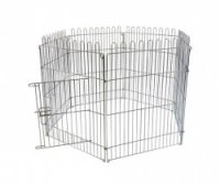 Papillon 9.3 кг Клетка - загон для щенков, 60*80 см (Puppy cage 6 panels) 150460