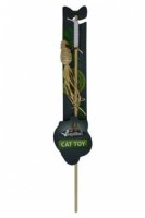 Papillon   "  " 40 + 5  (Cat toy fishing rod with mouse natural) 240010