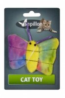 Papillon    "" (Cat toy butterfly on card) 240021