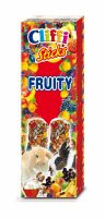 Cliffi () 110    :      (Sticks rabbits with fruit