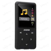 MP3  Digma S2 8Gb, black