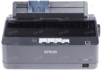 Принтер EPSON LX 350 ( Матричный, 12 cpi, 9pin, А 4, USB)