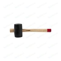 Киянка Зубр "МАСТЕР" резиновая с деревянной ручкой, 0,34 кг, 55 мм (арт. 2050-55_z01)