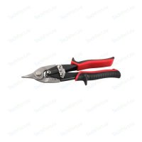 Ножницы Зубр "ЭКСПЕРТ" по металлу, Cr-Mo, прямые короткие для сложных материалов, 240 мм (арт. 23103