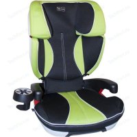 ABC Design Кресло в авто ABC Design Travel Fit I-Fix Green/Black BS09-T