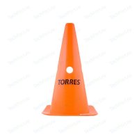 Конус тренировочный Torres TR1009, цвет оранжевый