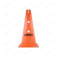Конус тренировочный Torres TR1010, цвет оранжевый