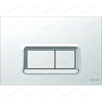 Vitra Клавиша смыва для инсталляции для унитаза, хром (740-0680)