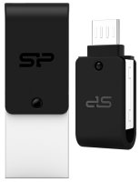 USB Flash Drive Silicon Power 8Gb Touch 850 "Amber" USB 2.0 "SP008GBUF2850V1A"