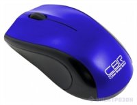   CBR Optical Mouse(CM100 Blue) (RTL) USB 3but+Roll