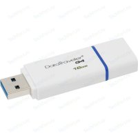 Kingston DataTraveler G4 (DTIG4/16GB) USB3.0 Flash Drive 16Gb (RTL)