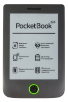  PocketBook 614 6" E-Ink Pearl 600x800 800Mhz 256Mb/4Gb 