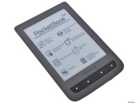   PocketBook 626 6" E-Ink HD Pearl frontlight 1024x758 touch 1.0Ghz 256Mb/4Gb 