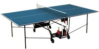 Теннисный стол Donic-Schildkrot Indoor Roller 400 Blue 19 мм, с сеткой (230284-B)