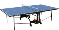 Теннисный стол Donic-Schildkrot Indoor Roller 600 Blue с сеткой (230286-B)