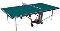 Теннисный стол Donic-Schildkrot Indoor Roller 600 Green с сеткой (230286-G)