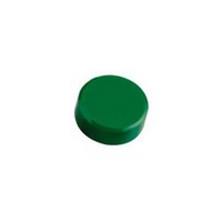 Магниты для досок, диаметр 20 мм, зеленые, высота 8 мм.